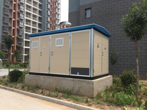 贾汪800KVA箱式变压器