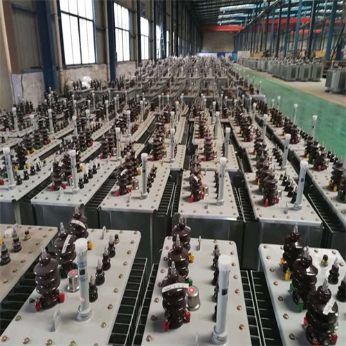贾汪SH15非晶合金油浸式变压器
