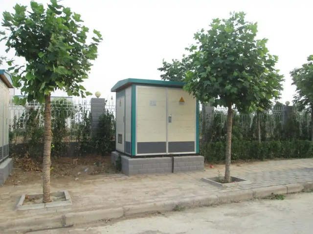 贾汪1000KVA欧式箱式变压器